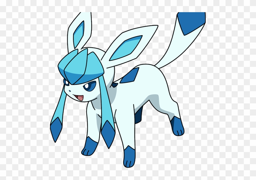 Alien Cat Mascot - Glaceon Kawaii #845049