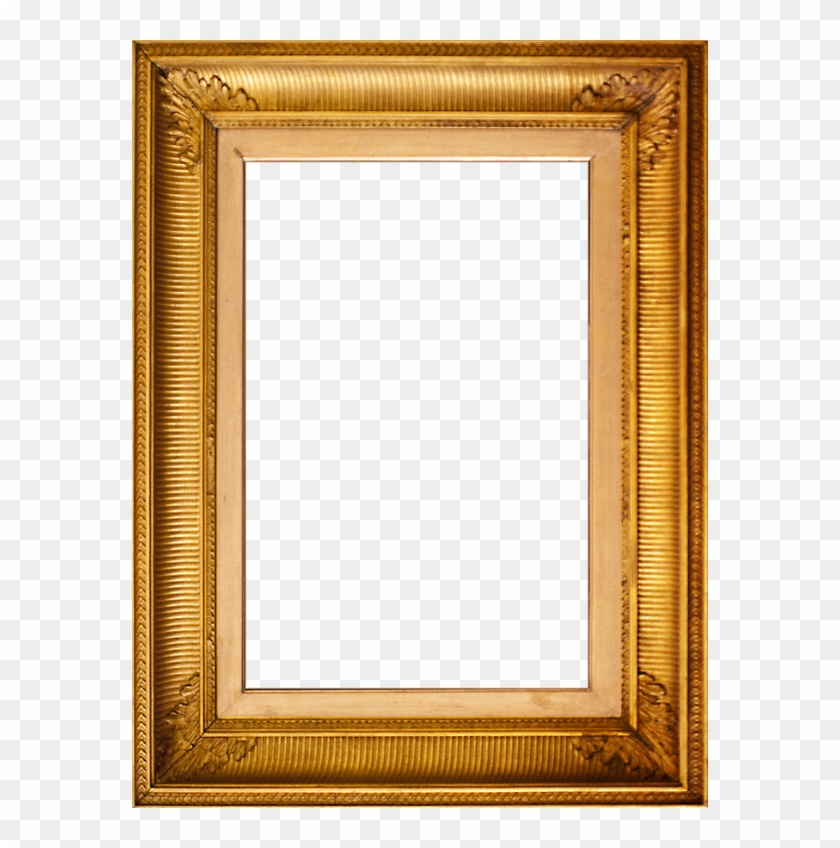 Presentation Photo Frames - Antique Gold Leaf Frame #845062