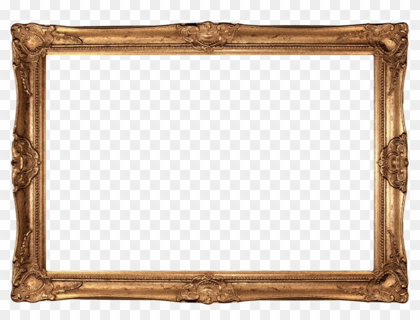 Home Decor Medium Size Interior Design Wooden Crafted - Transparent Wood Frame Png #845070