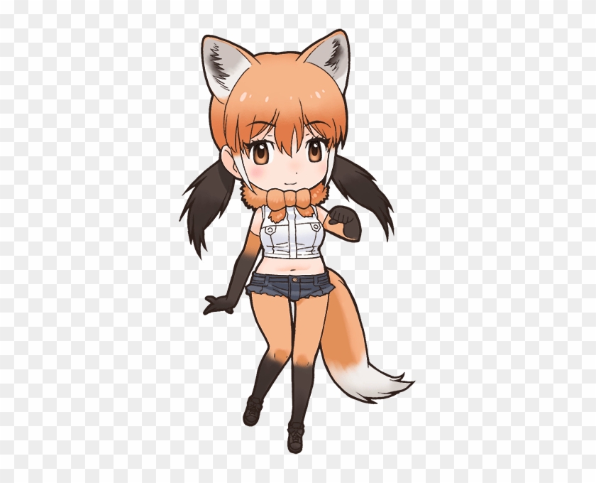 Maned Wolf - Kimono Friends Gray Fox #845071