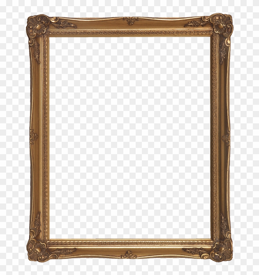 Traditional Gold Ornate Readymade, Not Too Wide, Very - Empty Frame #845072