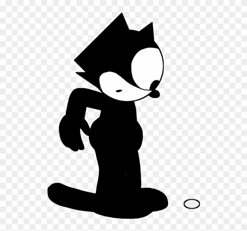 Felix Find A Coin By Marcospower1996 - Cartoon #845080