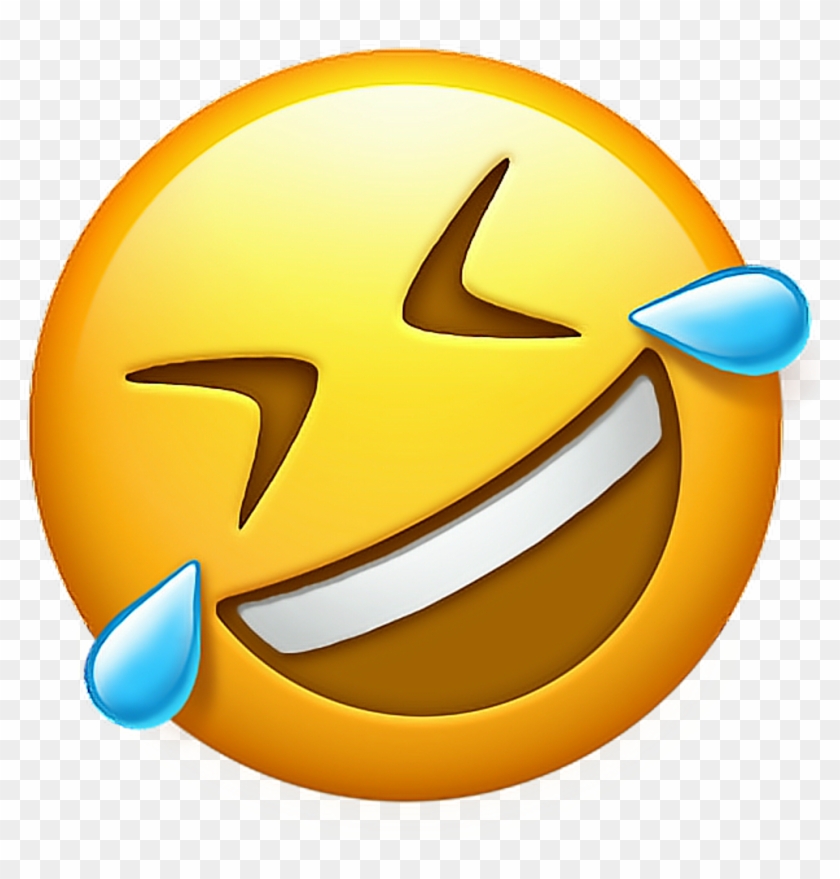 Emoji Lol Funny Iwannadie Follow Me I Need Sum Relevanc - Laughing Emoji #845084