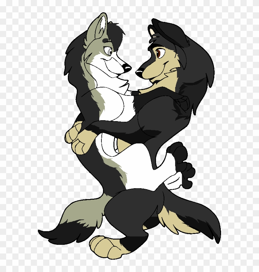 You Gaming - Wolf Love Cartoon #845087