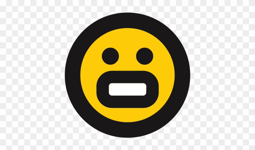 Emoji, Emoticons, Nervous, Worried, Teeth Icon, Teeth - Human Tooth #845088