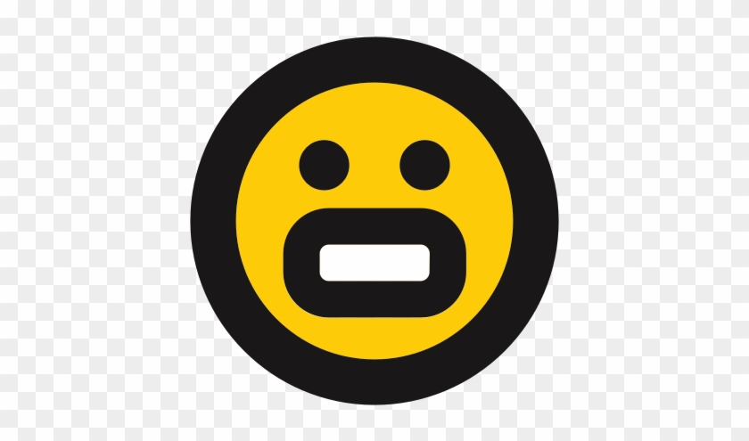 Emoji, Emoticons, Nervous, Worried, Teeth Icon, Teeth - Human Tooth #845088