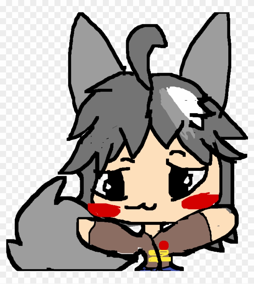 Wolf Girl Oc - Gray Wolf #845098