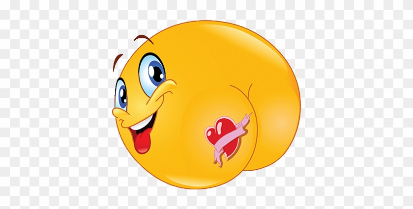 Emoji Emoticons, Smileys, Emojis, Funny Emoji, Emoji - Kiss My Ass Emoji #845110