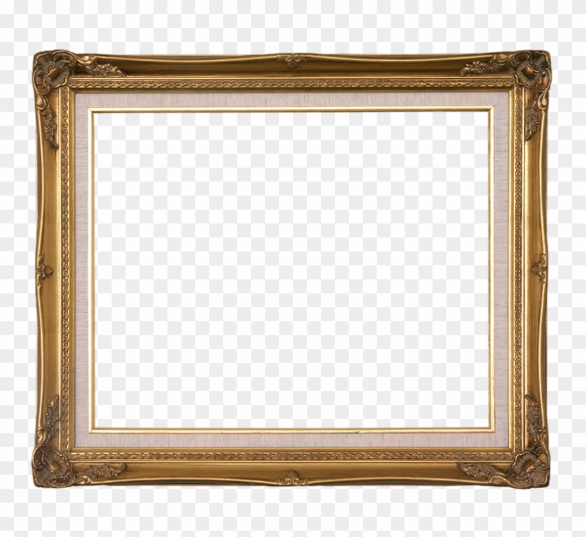 Traditional Gold Ornate Readymade With A Linen Liner - Gilt Frame #845127