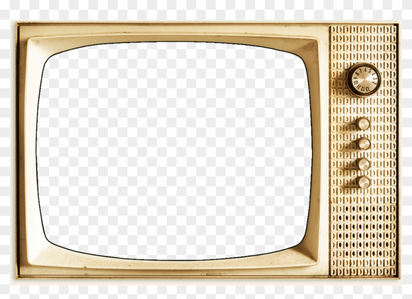 Tv Frame Png - Old Tv #845147