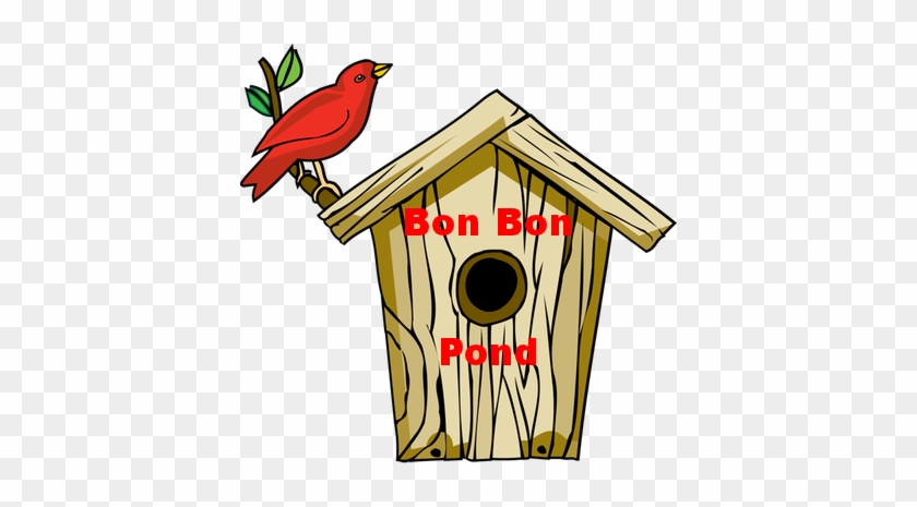 Today's Inspiration From Nature Comes From Our Wonderful - Clip Art Bird House #845152
