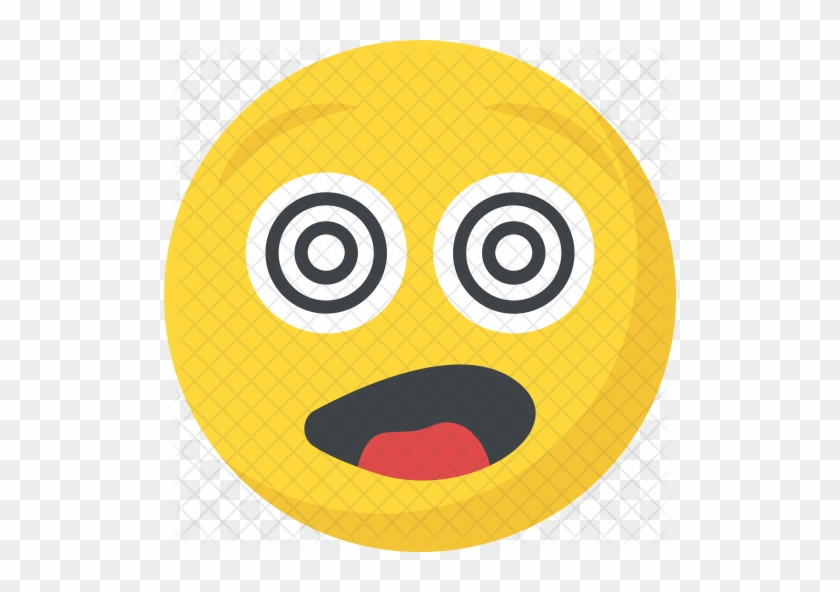 Dizzy Emoji Icon - Dizzy Emoji Png #845160