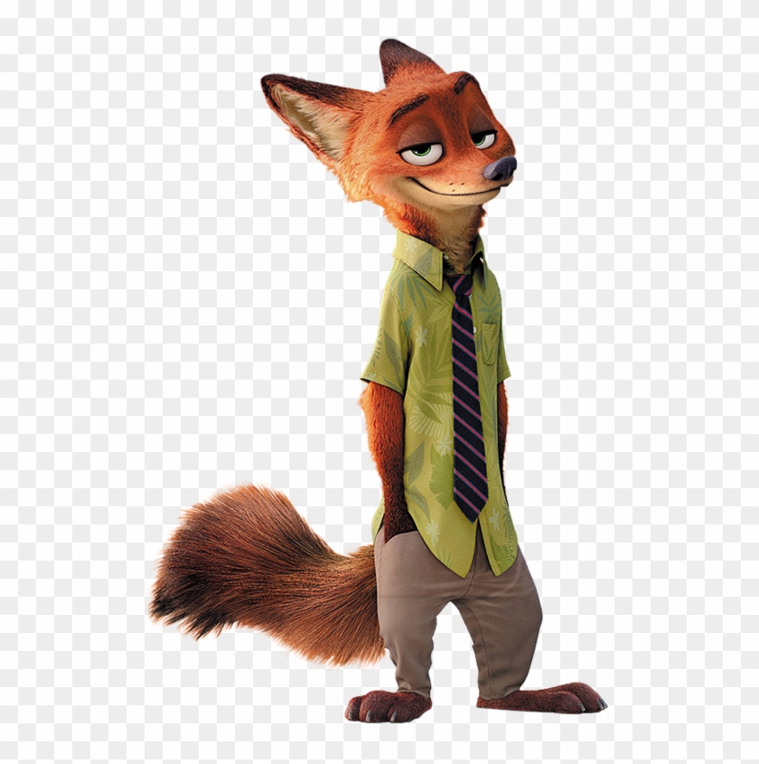 Zootopia's Nick Wilde - Zootopia Nick #845172