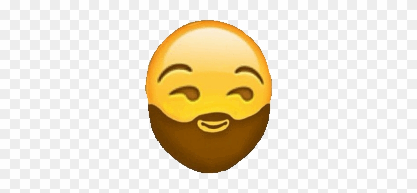 Le Marks World Emoji Day With Beards Hecarves And - Bearded Emoji #845184