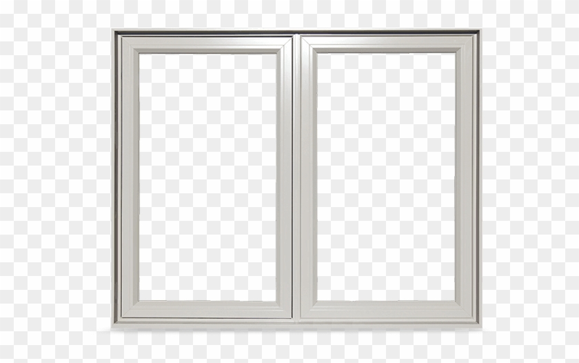 A Traditional Pvc Casement Window Which Contains A - Window #845186