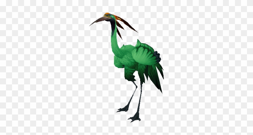 Green Crane Bird #845213