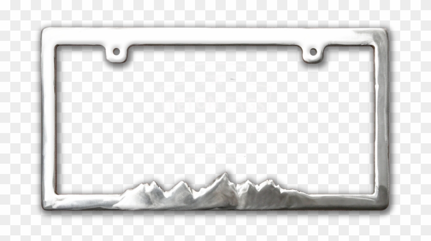 Teton License Plate Frame - Tool #845216