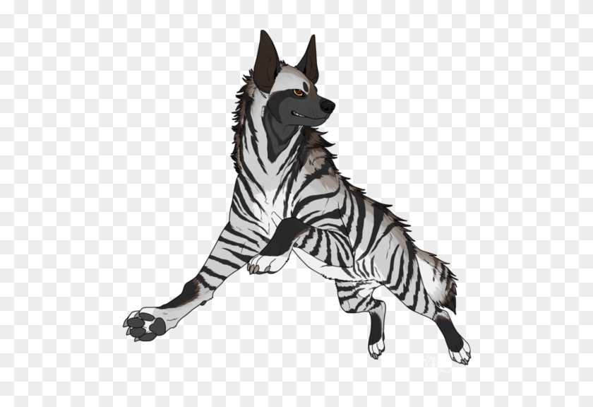 Envy The Hyena By Snivy-d74a4s7 - Striped Hyena Deviantart #845234