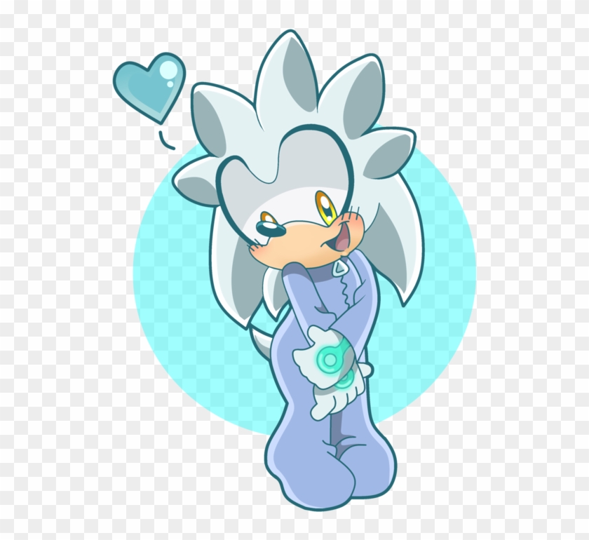Baby Silver The Hedgehog By Theleonamedgeo - Silver The Hedgehog As A Baby #845273