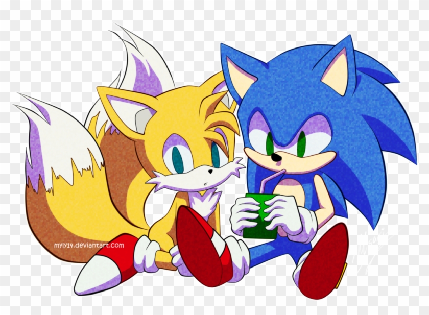 Sonic And Tails By Myly14 - Sonic And Tails Fanart #845278