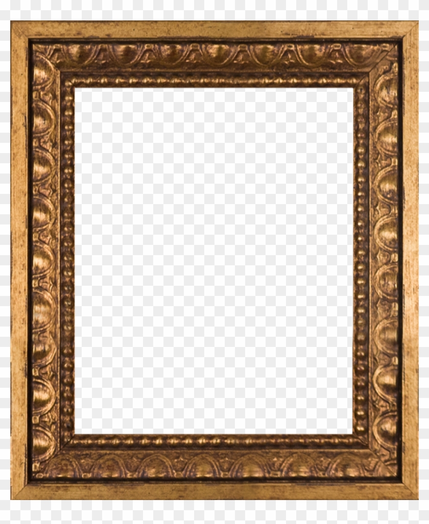 Versailles Gold Frame 8\ - Gold Frame #845279