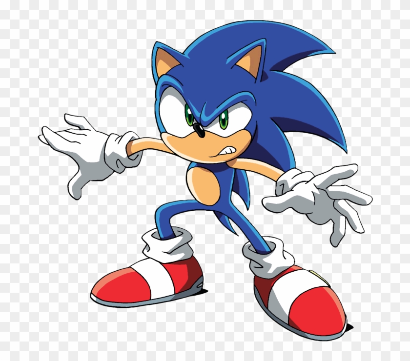 sonic the hedgehog clipart free