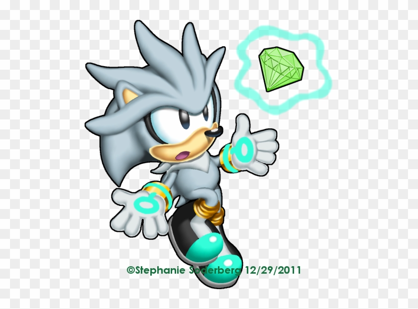 Ostephanie Sderber 12/29/2011 Sonic Generations Sonic - Classic Silver The Hedgehog #845285