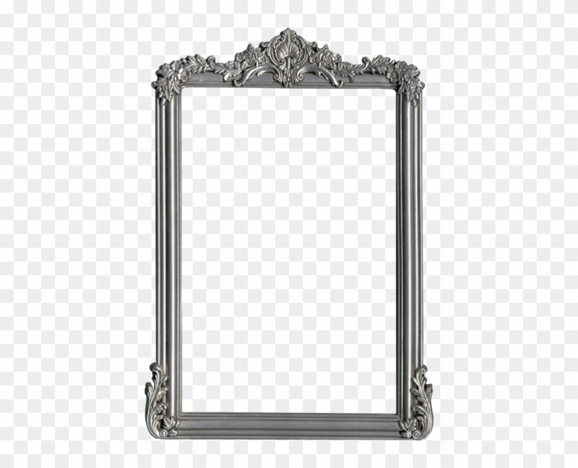 Silver Frame - Silver Frame Png Transparent #845303