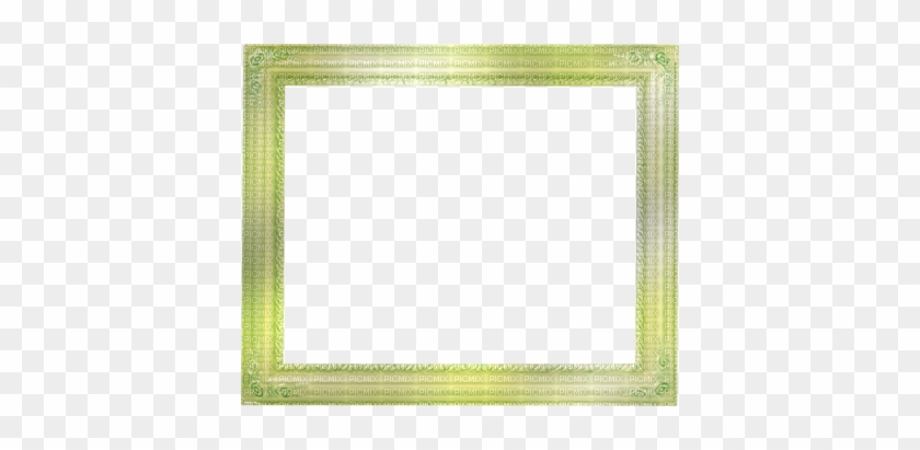 Minou Green Frame Verde Quadro Vert Cadre - Picture Frame #845307