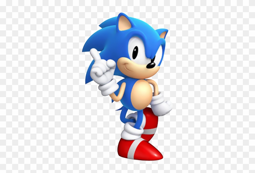 Classic Sonic Png - Sonic Classic Png, Transparent Png - vhv