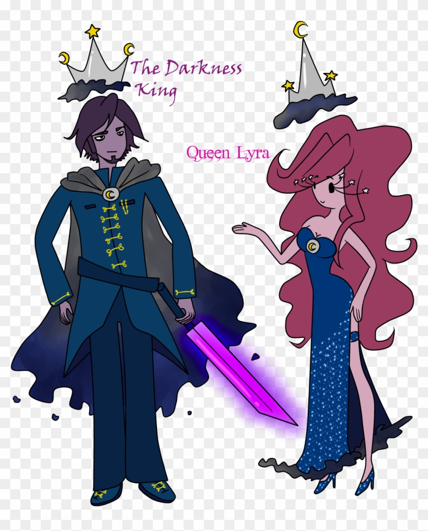 The Darkness King N Queen Lyra By Dannikenka - Cartoon #845336
