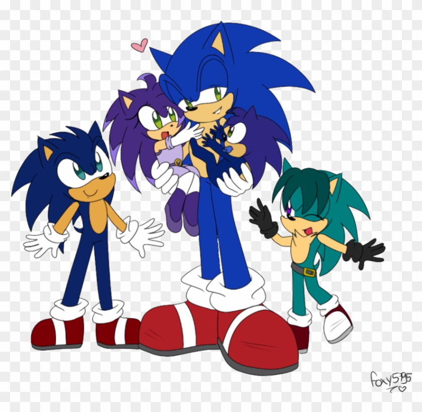 Like - Sonic Is A Father #845341