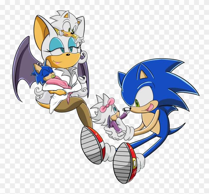 Sonic Babies - Sonic The Hedgehog #845344