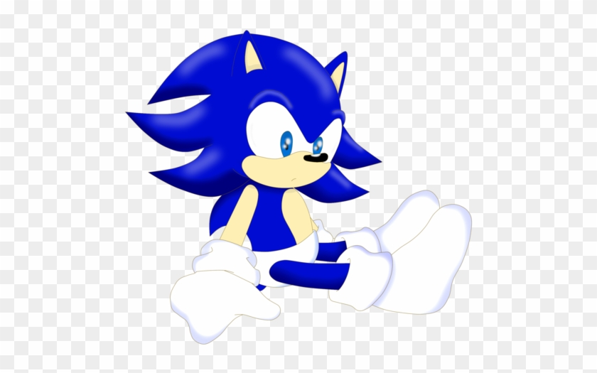 Baby Daisu The Hedgehog By Blue-zoner - Cartoon #845349