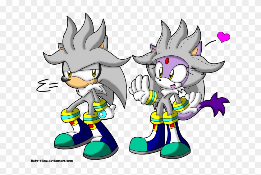 Silver The Hedgehog And Blaze The Cat Story