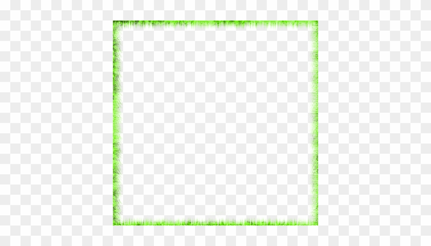 Green Frame Transparent - Grass #845395