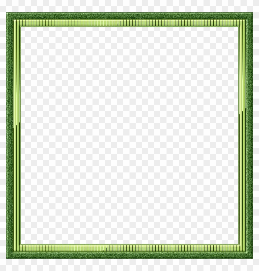 Picture Frame Green Photo Frame Png Image - Picture Frame #845405