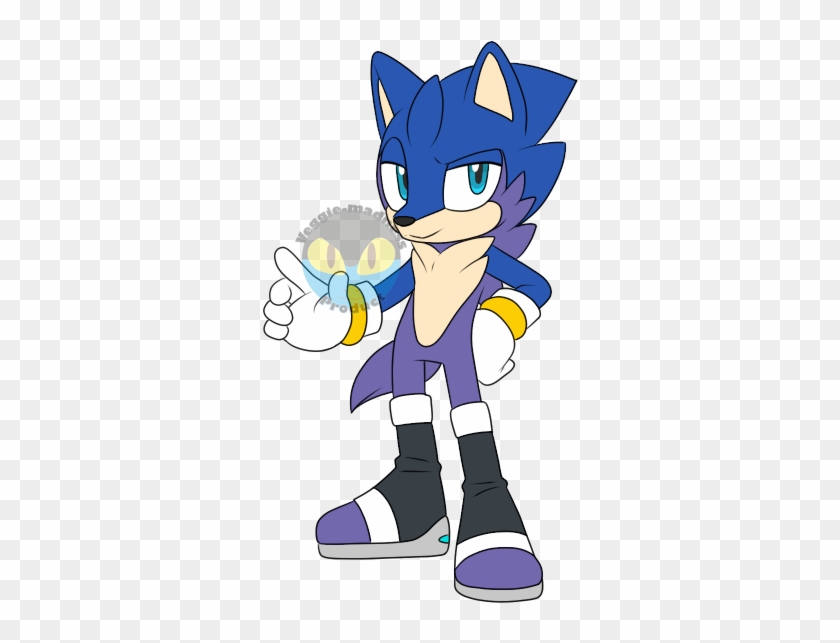 Lupe The Wolf X Sonic The Hedgehog - Sonic Oc Mephiles #845409
