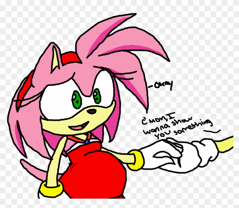 Pregnant Amy By Shadow The Echidna Fan Fiction Free Transparent Png Clipart...