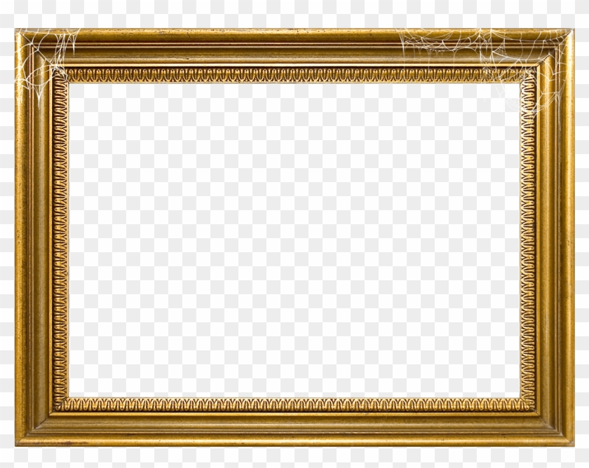 Vintage Gold Frame Transparent #845431