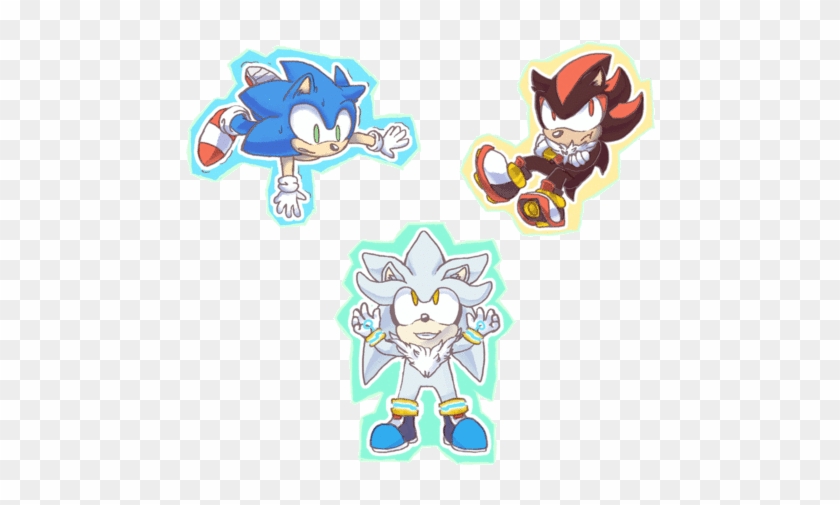 Silver The Hedgehog Gif #845433