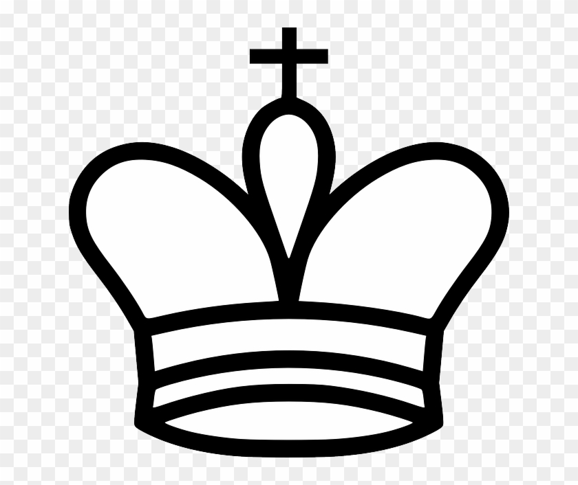 King, Queen, Recreation, Chess, Toy, Game, Crown, Play - Chess King Clip Art #845434