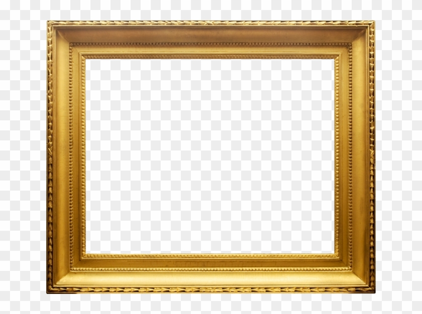 Classy Gold - Transparent Gold Picture Frames #845439