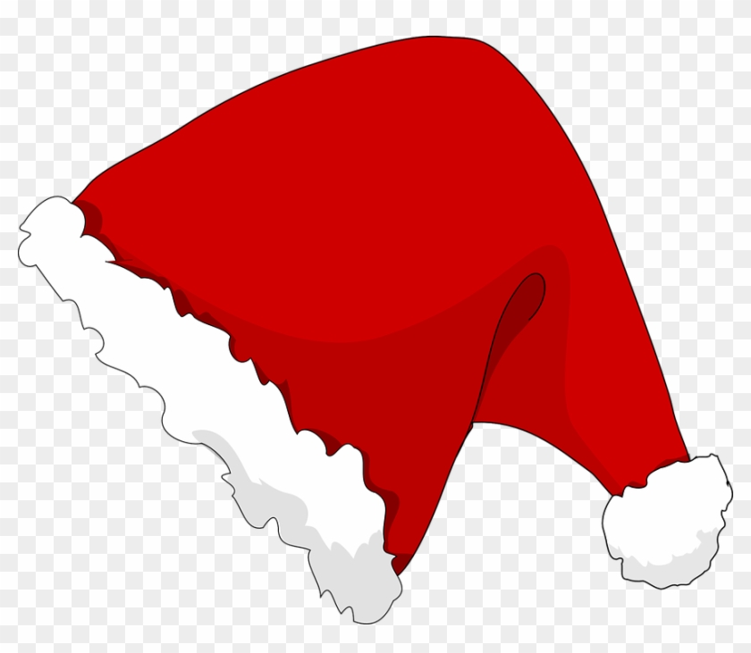 Santa Hat Clipart Hut - Christmas Hat Clipart Png #845444