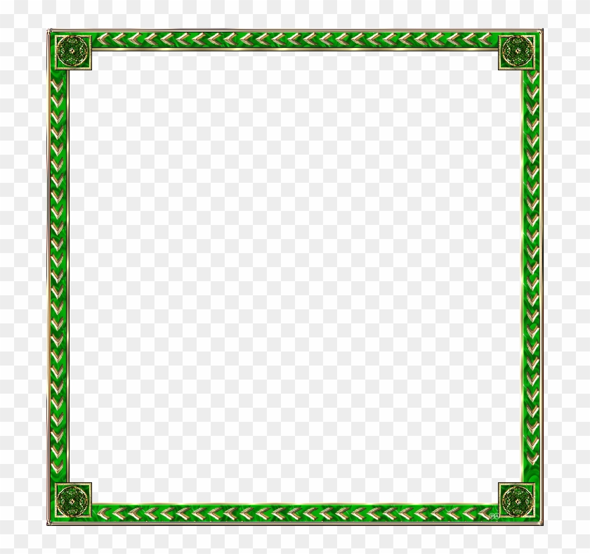 Green Picture Frames 3 Of 6 Pages - Picture Frame #845443
