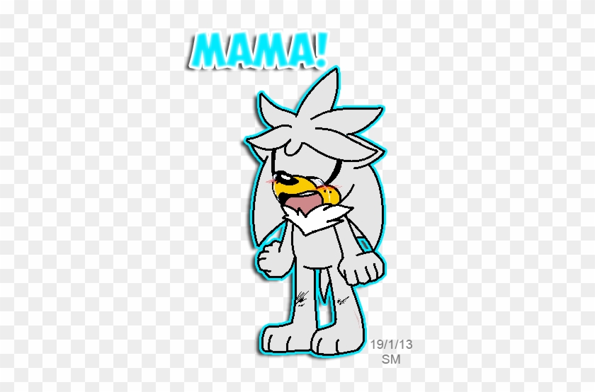 Baby Silver Wants His Mother Sonic By Pikaplatinum - Mother Sonic #845451