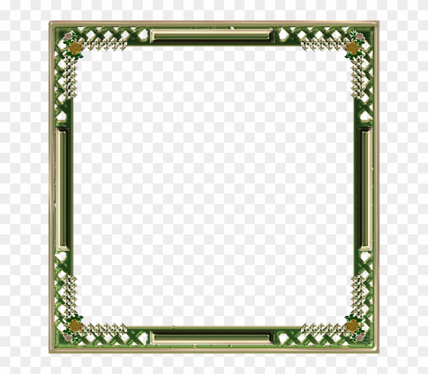 Green Frame Download Png Image - Picture Frame #845457