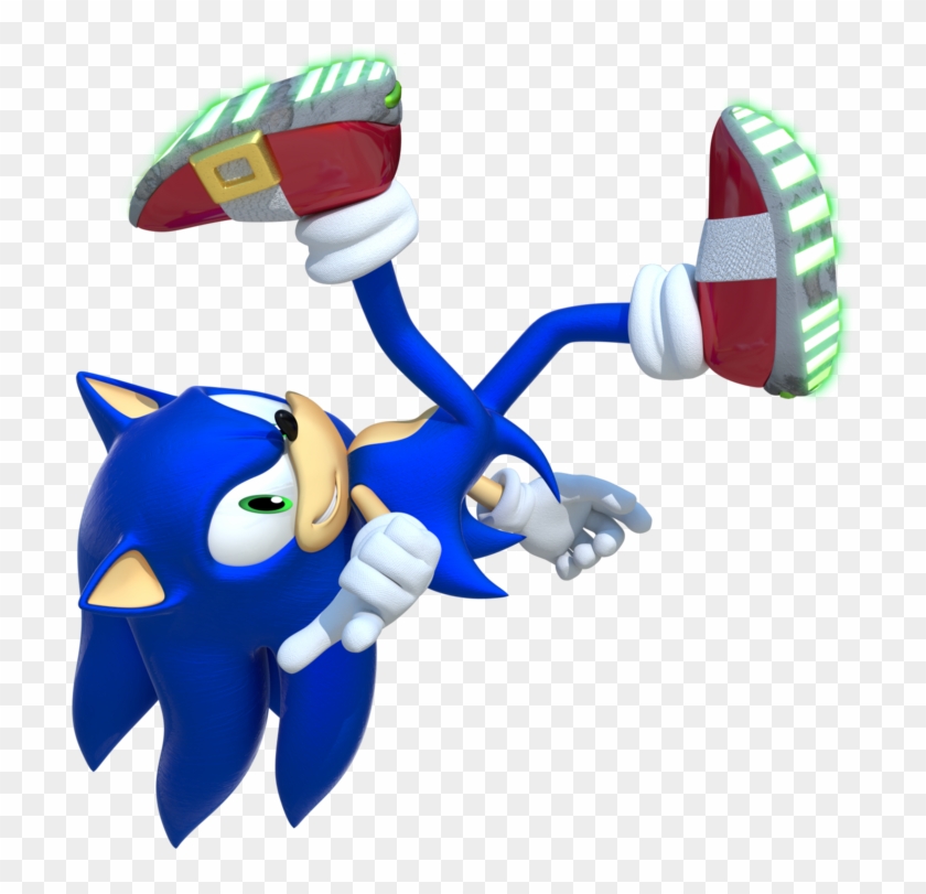 Sonic The Hedgehog 3d By Fentonxd - Sonic The Hedgehog 3d Png #845458