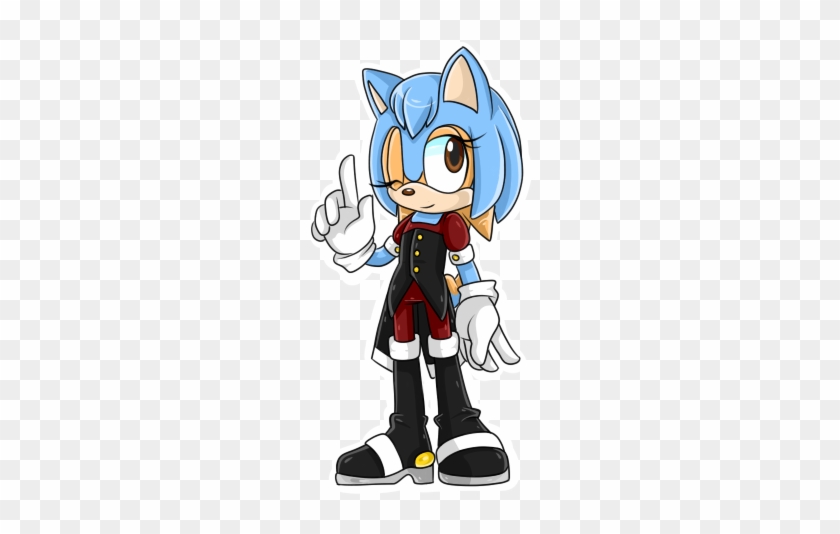 Sonic X Vanilla Fan Child - Sonic And Vanilla #845468