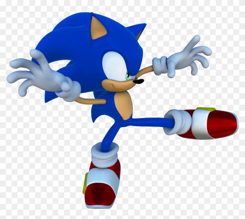 Sonic Boom Render By Infinitedxi - Sonic Boom Models Resource #845472